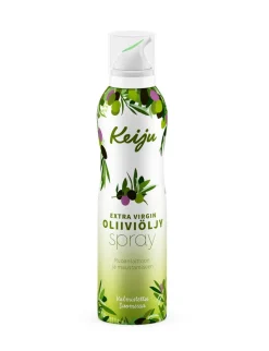 KEIJU KYLMÄPURISTETTU EXTRA VIRGIN OLIIVIÖLJYSPRAY 200 ML