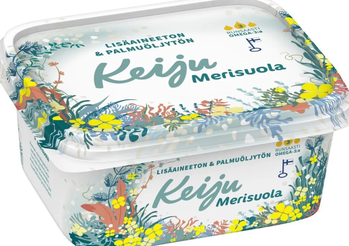 KEIJU MERISUOLA 70% 600 G