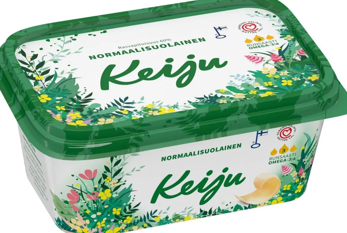 KEIJU NORMAALISUOLAINEN 60% 400 G