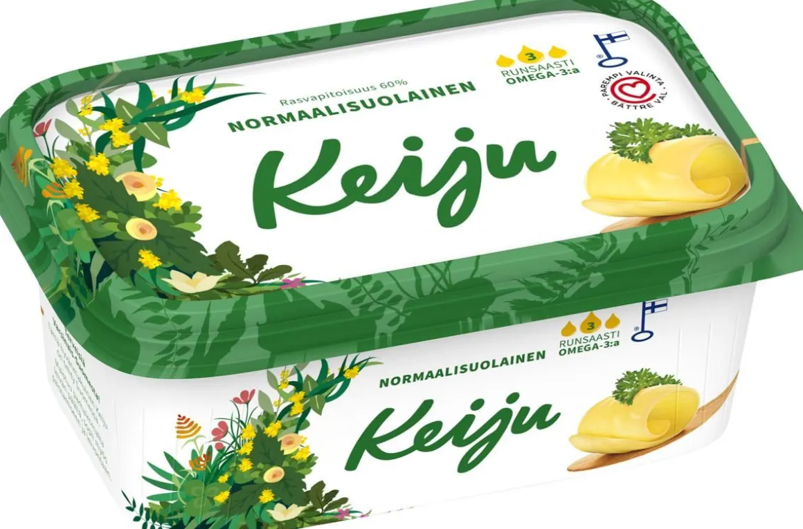 KEIJU NORMAALISUOLAINEN 60% 400 G