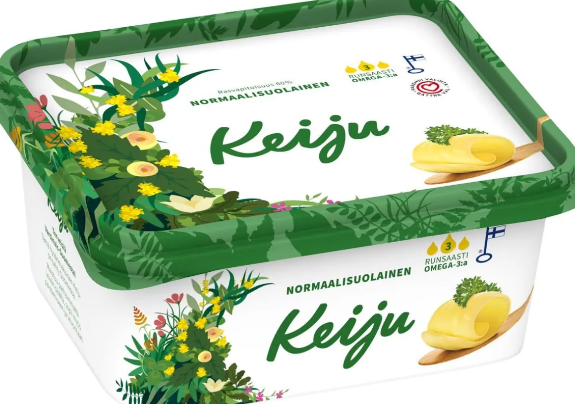 KEIJU NORMAALISUOLAINEN 60% 600 G