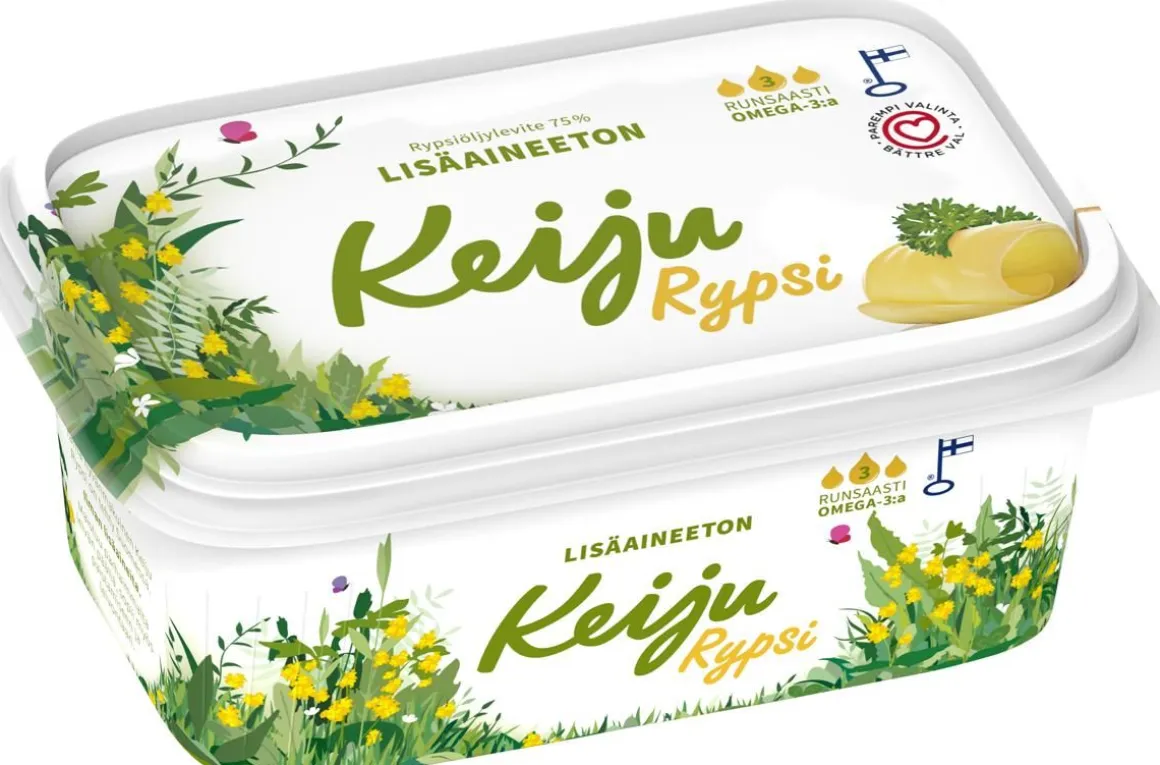 KEIJU RYPSI 75% 400 G