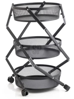 KEITTIÖKÄRRY KOKOONTAITETTAVA 37X88CM