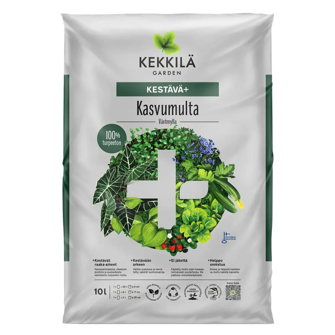 KEKKILÄ KASVUMULTA KESTÄVÄ+ 10 L