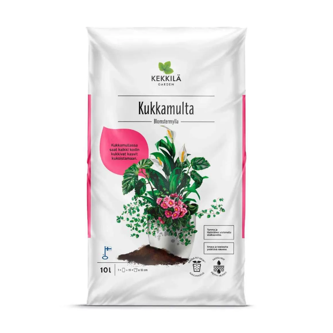 KEKKILÄ KUKKAMULTA 10 L