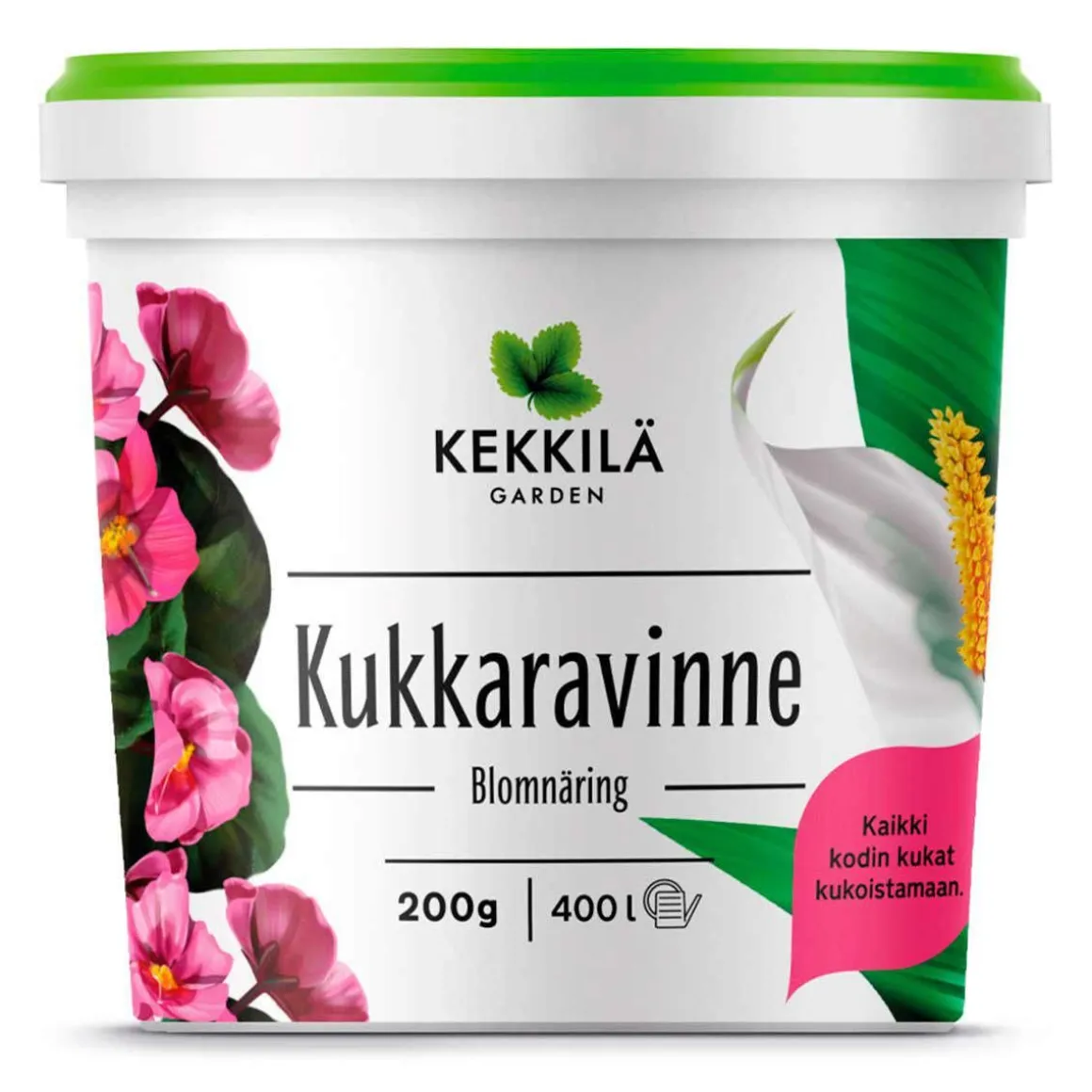 KEKKILÄ KUKKARAVINNE JAUHE 200G