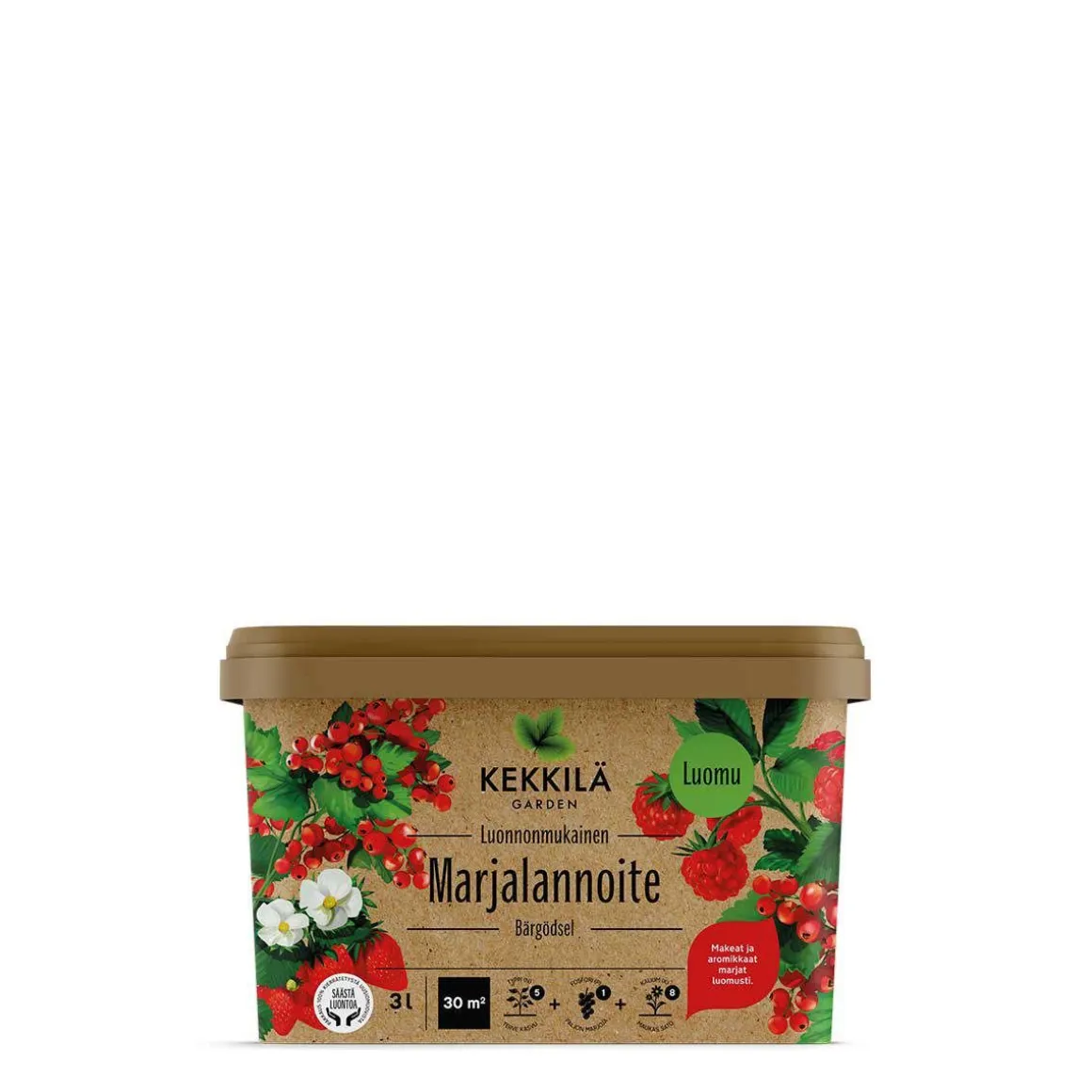 KEKKILÄ MARJALANNOITE, LUONNONMUKAINEN 3 L