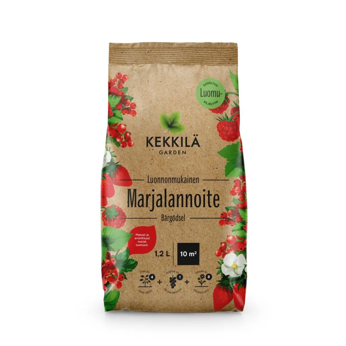 KEKKILÄ MARJALANNOTE, LUONNONMUKAINEN 1,2 L