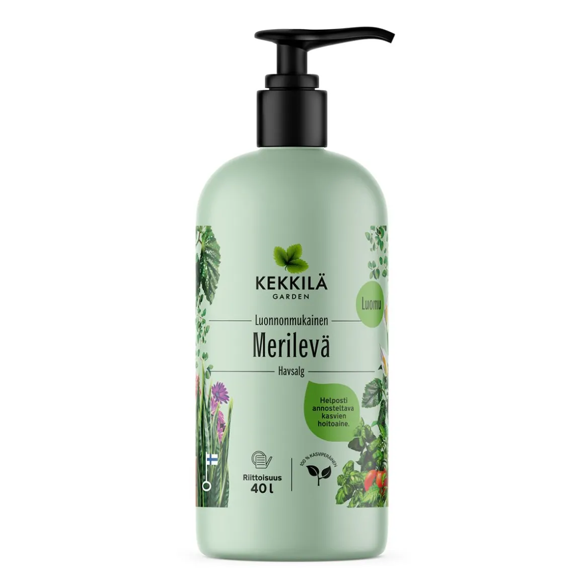 KEKKILÄ MERILEVÄ, LUONNONMUKAINEN 400 ML