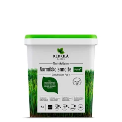KEKKILÄ NURMIKKOLANNOITE PLUS + 5 L