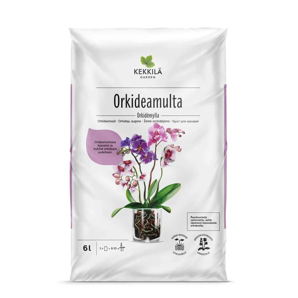 KEKKILÄ ORKIDEAMULTA 6 L