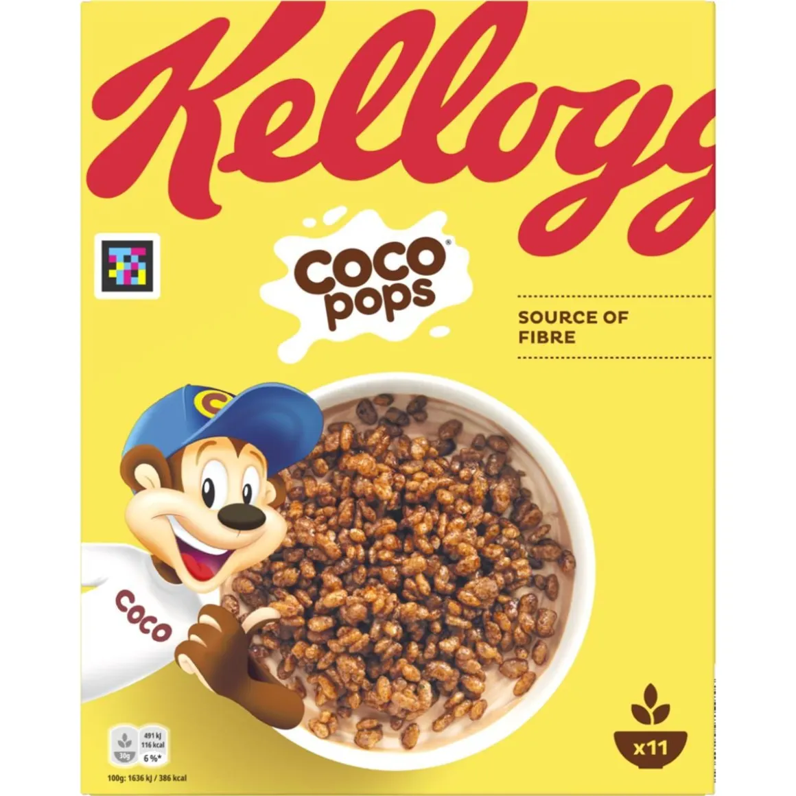 KELLOGG'S COCO POPS 330 G