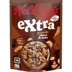 KELLOGG'S EXTRA CHOCO AND NUTS   450 G