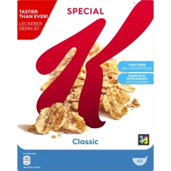KELLOGG'S SPECIAL K CLASSIC 335 G