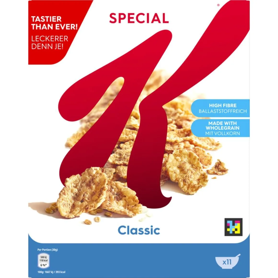 KELLOGG'S SPECIAL K CLASSIC 335 G
