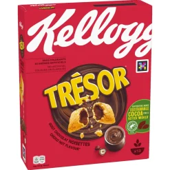 KELLOGG'S TRESOR CHOCO NUT 410 G