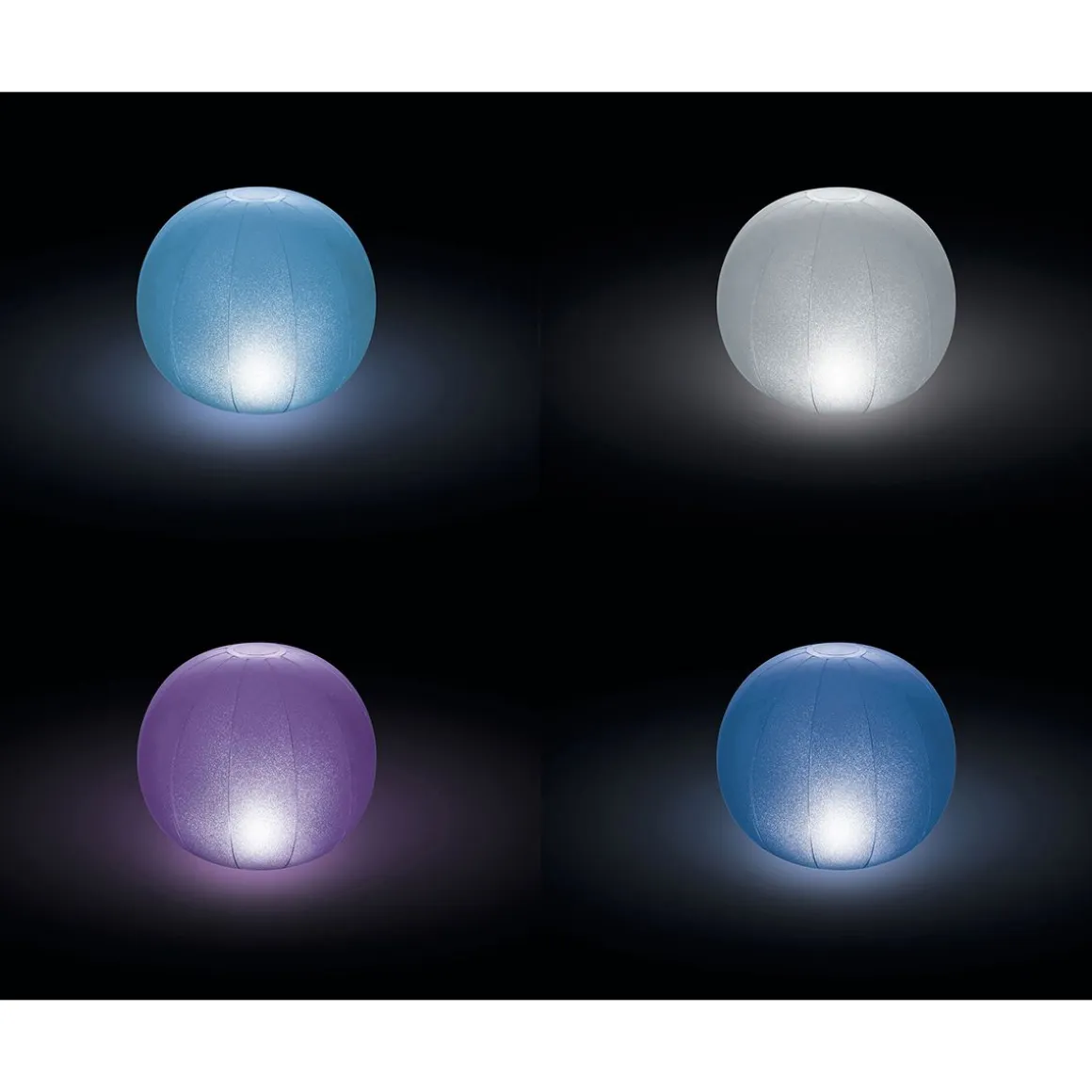 KELLUVA LED VALOPALLO 23X22CM, TOIMII PARISTOILLA