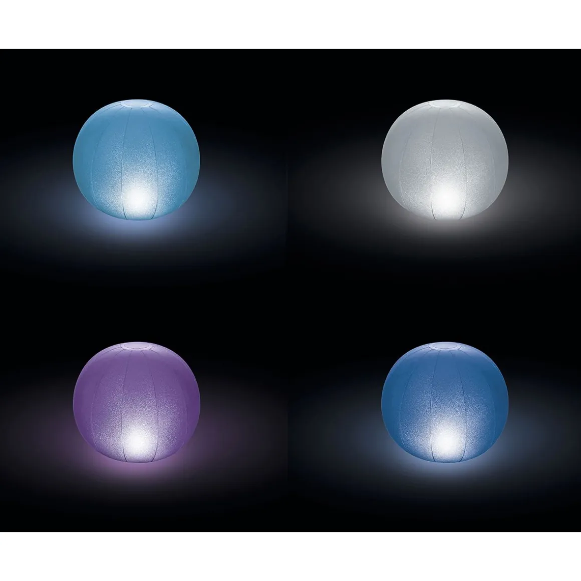 KELLUVA LED VALOPALLO 23X22CM, TOIMII PARISTOILLA