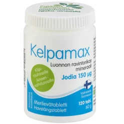 KELPAMAX MERILEVÄTABLETTI 120 KPL