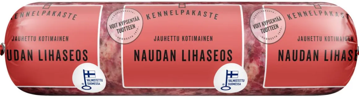 KENNELPAKASTE JAUHETTU NAUDAN LIHASEOS 800 G