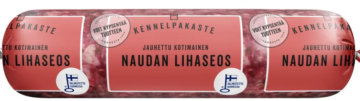 KENNELPAKASTE NAUDAN LIHASEOS 500 G