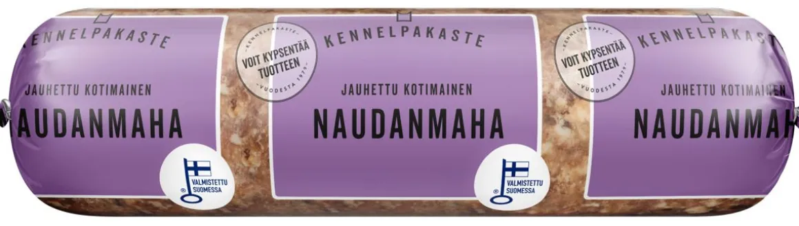 KENNELPAKASTE JAUHETTU NAUDAN MAHA 800 G