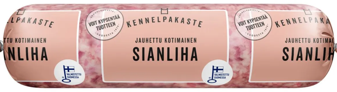 KENNELPAKASTE JAUHETTU SIANLIHA 500 G