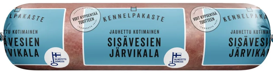 KENNELPAKASTE JÄRVIKALA JAUHETTU 500 G