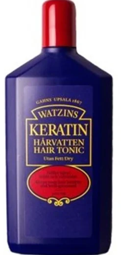 KERATIN HIUSVESI RASVATON  200 ML