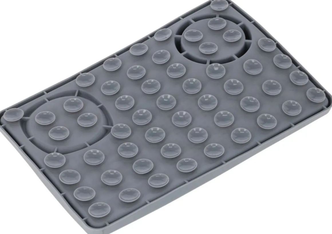 KERBI NUOLUMATTO XL IMUKUPEILLA JA JUOMAKUPILLA 30*20CM