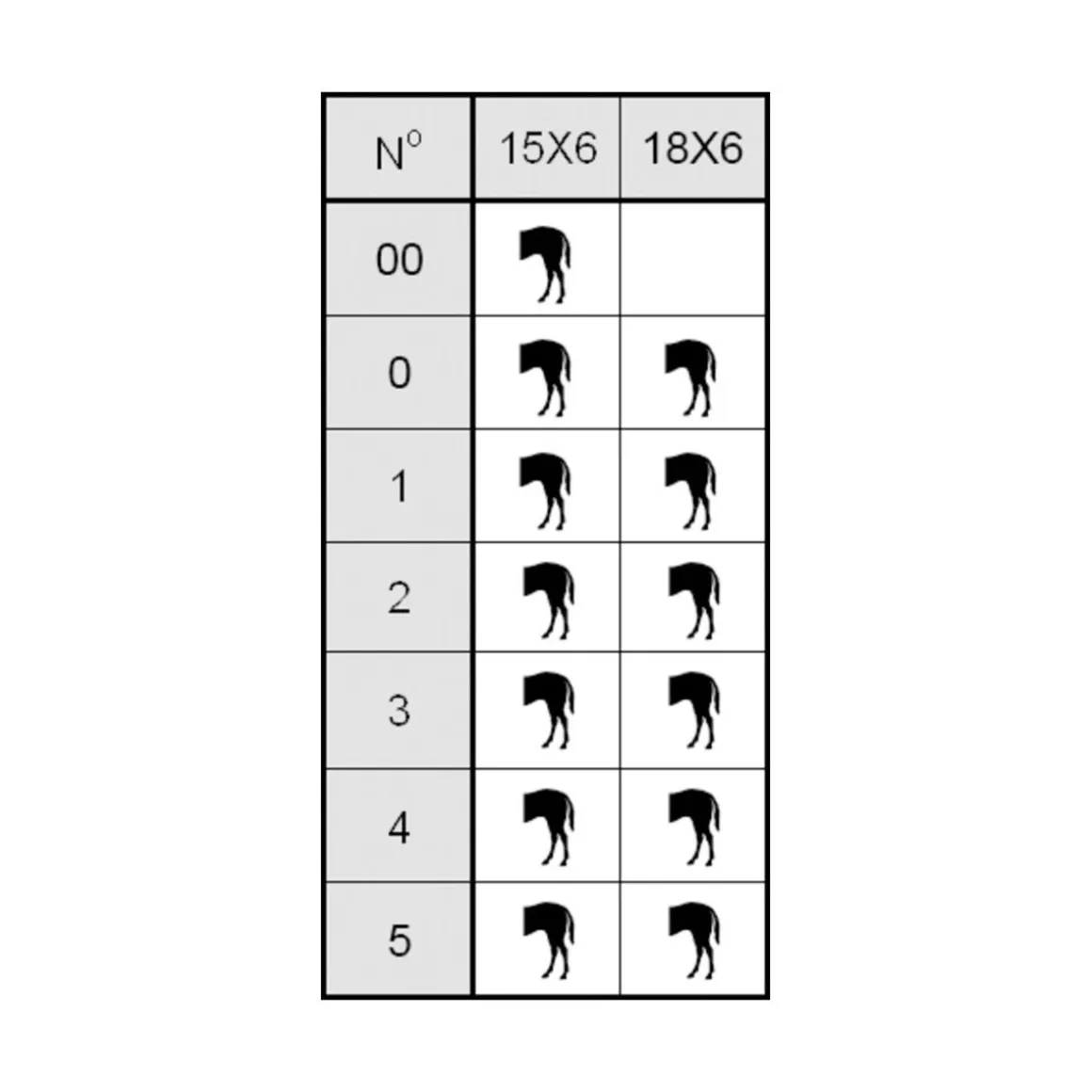 KERCKHAERT LEGEND RIM 18X6 1/C 2 TAKAKENKÄ (PR)