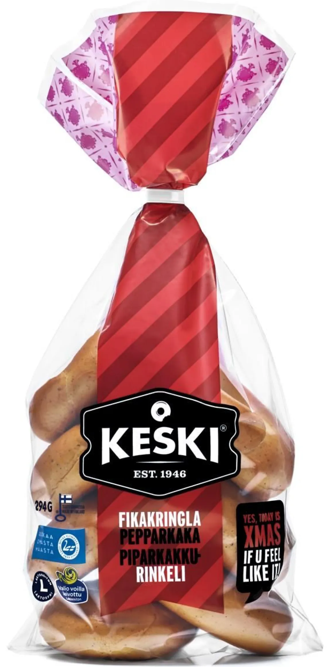 KESKI PIPARKAKKURINKELI 294 G