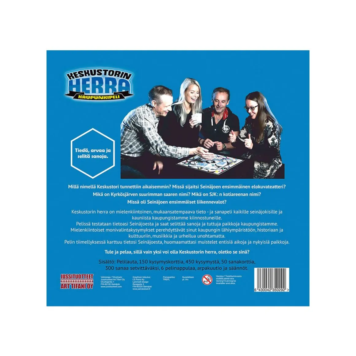 KESKUSTORIN HERRA LAUTAPELI