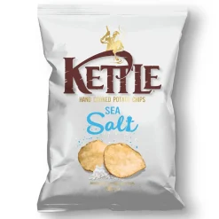 KETTLE SEA SALT PERUNALASTUT 130 G