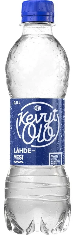 KEVYTOLO LÄHDEVESI KMP  500 ML