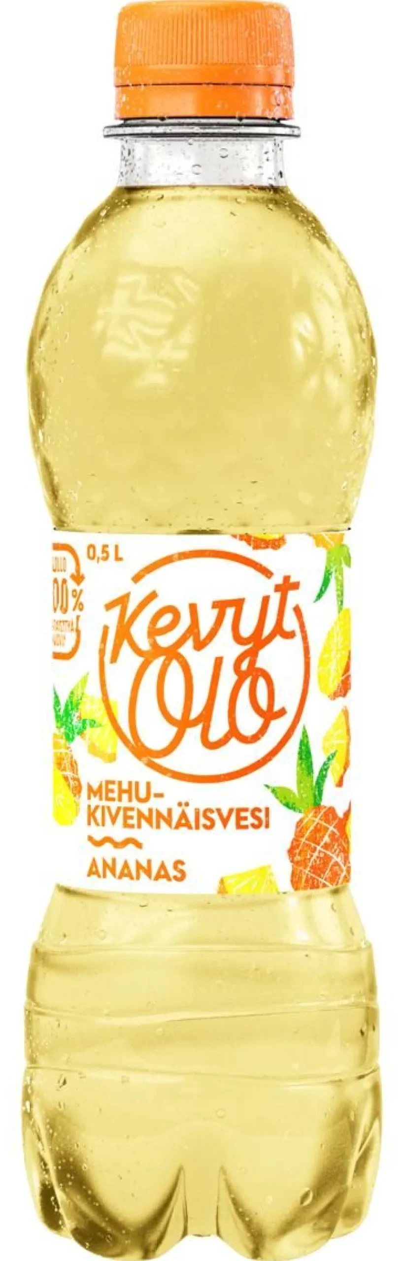 KEVYTOLO MEHUKIVENNÄISVESI ANANAS KMP 500 ML