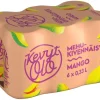 KEVYTOLO MEHUKIVENNÄISVESI MANGO 0,33 TLK 6-PACK 1,98 L