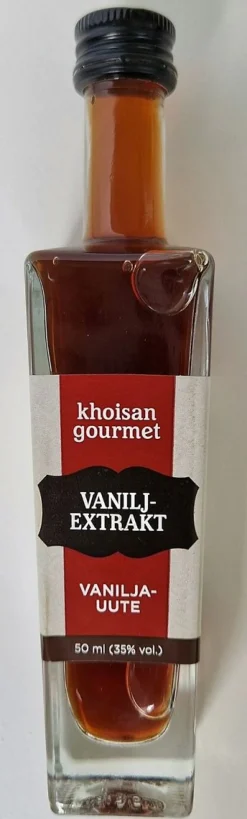 KHOISAN GOURMET VANILIJAUUTE  50 ML