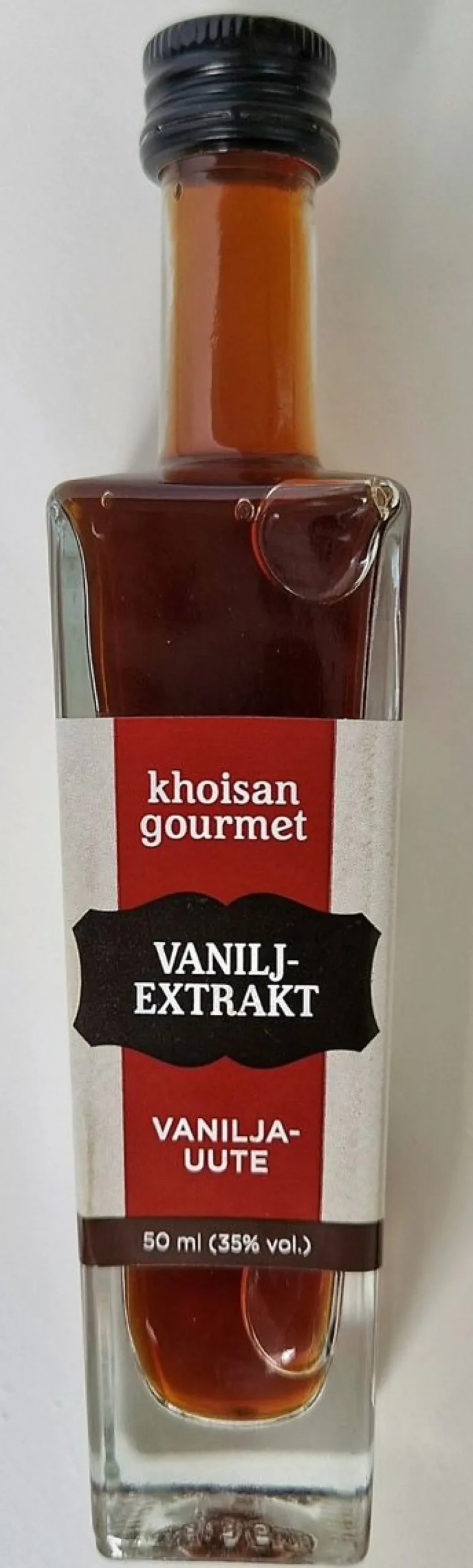 KHOISAN GOURMET VANILIJAUUTE 50 ML