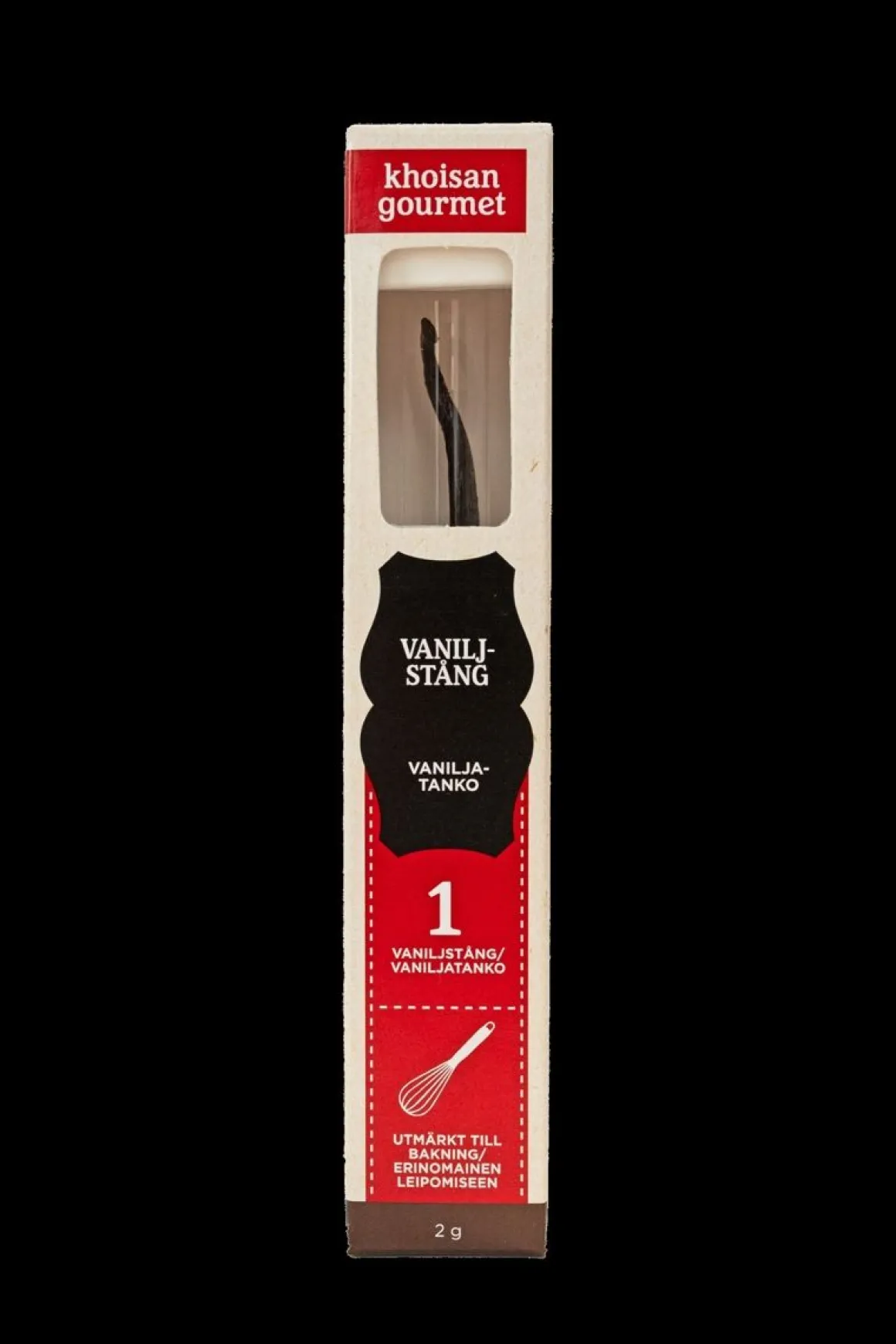 KHOISAN GOURMET VANILJATANKO 2 G