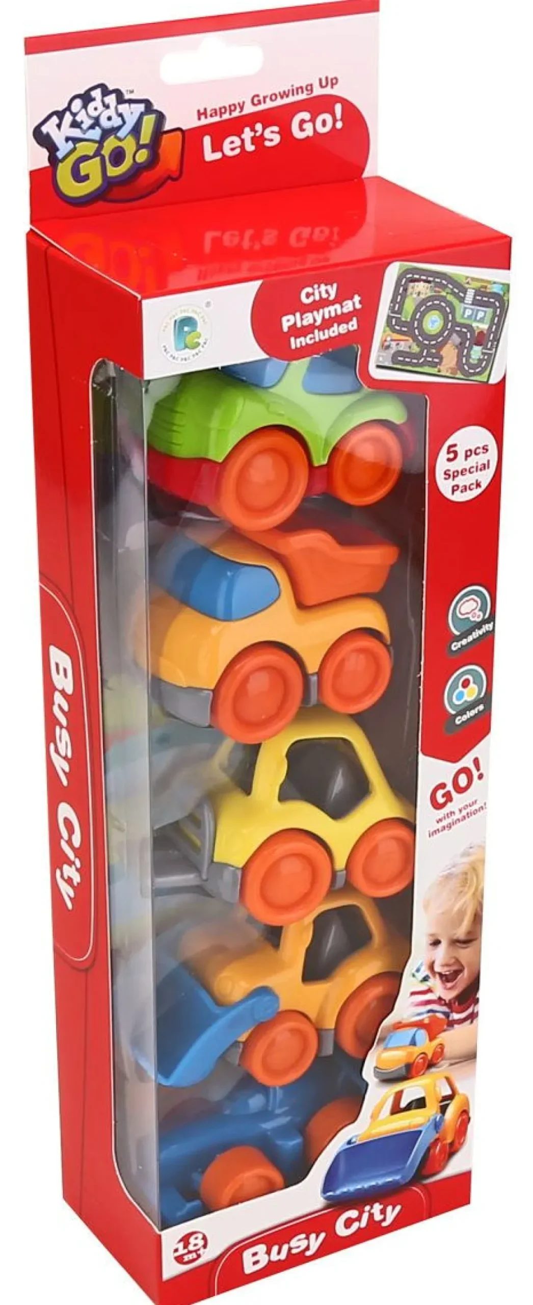 KIDDYGO KIDDY GO -AUTOT JA AUTOMATTO