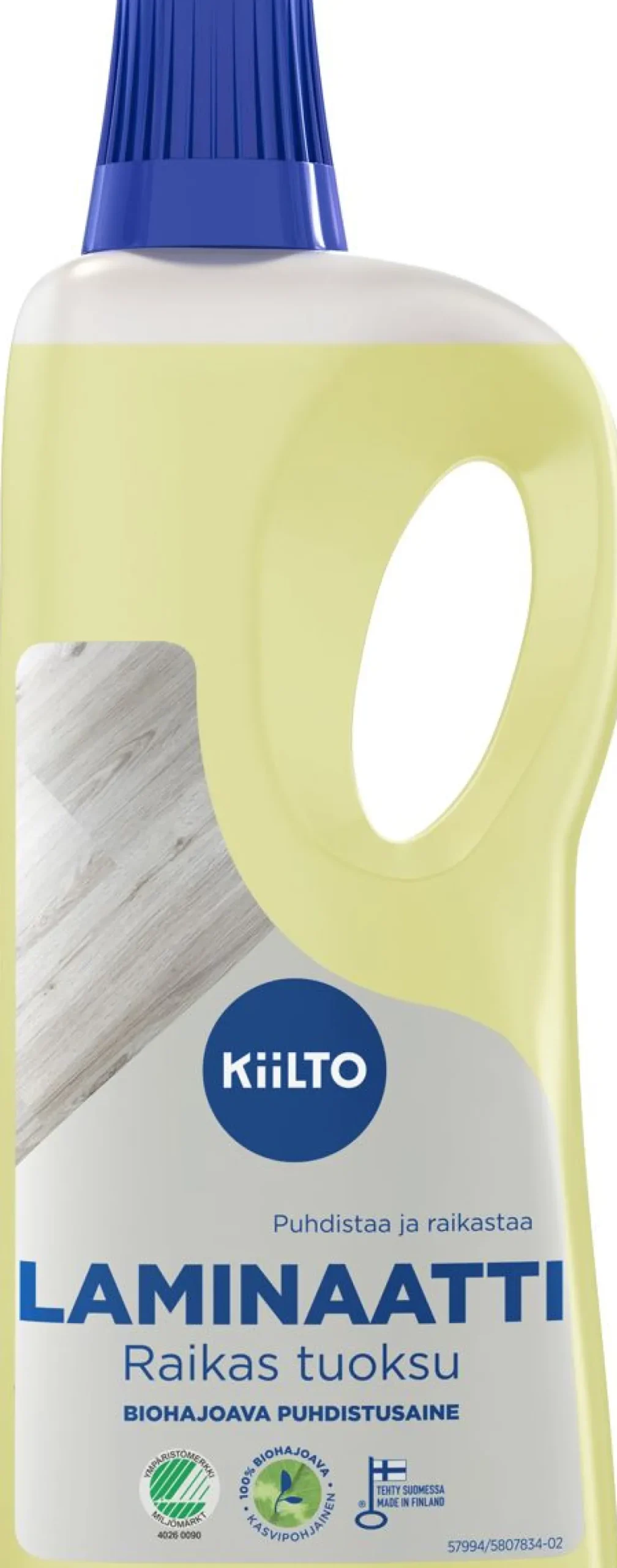 KIILTO BIOHAJOAVA LAMINAATTI PUHDISTUSAINE 500 ML