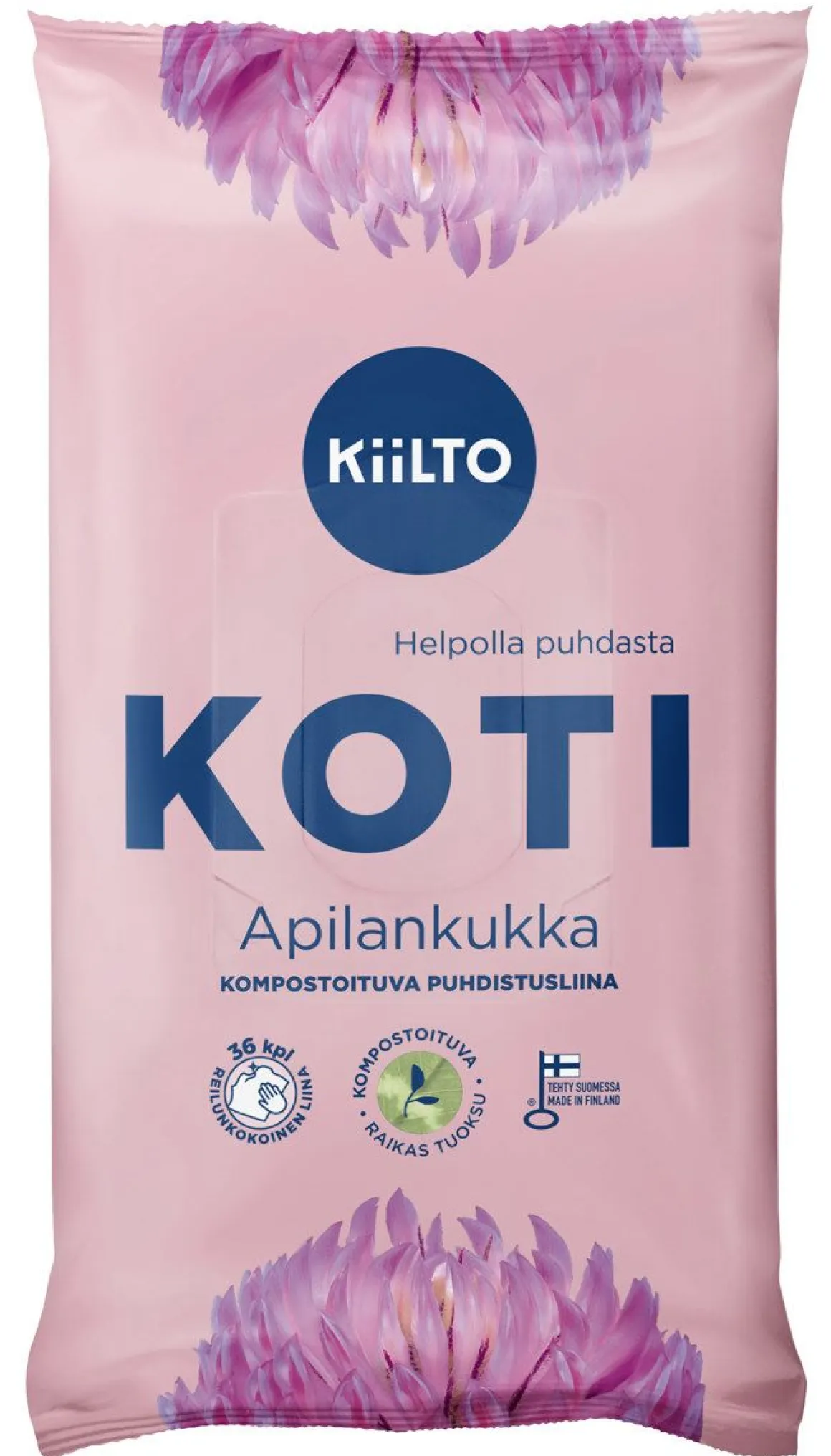 KIILTO KODINPUHDISTUSLIINA APILANKUKKA 36KPL 36 KPL