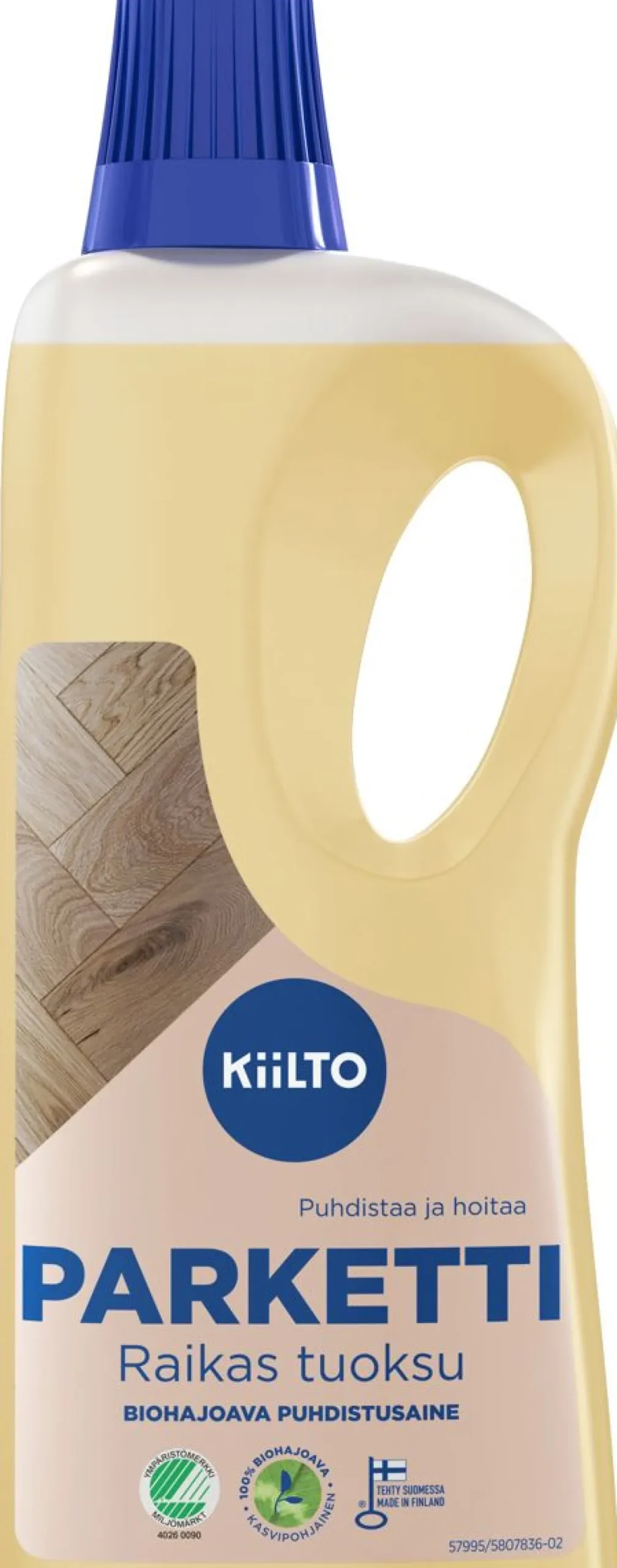 KIILTO BIOHAJOAVA PARKETTI PUHDISTUSAINE 500 ML