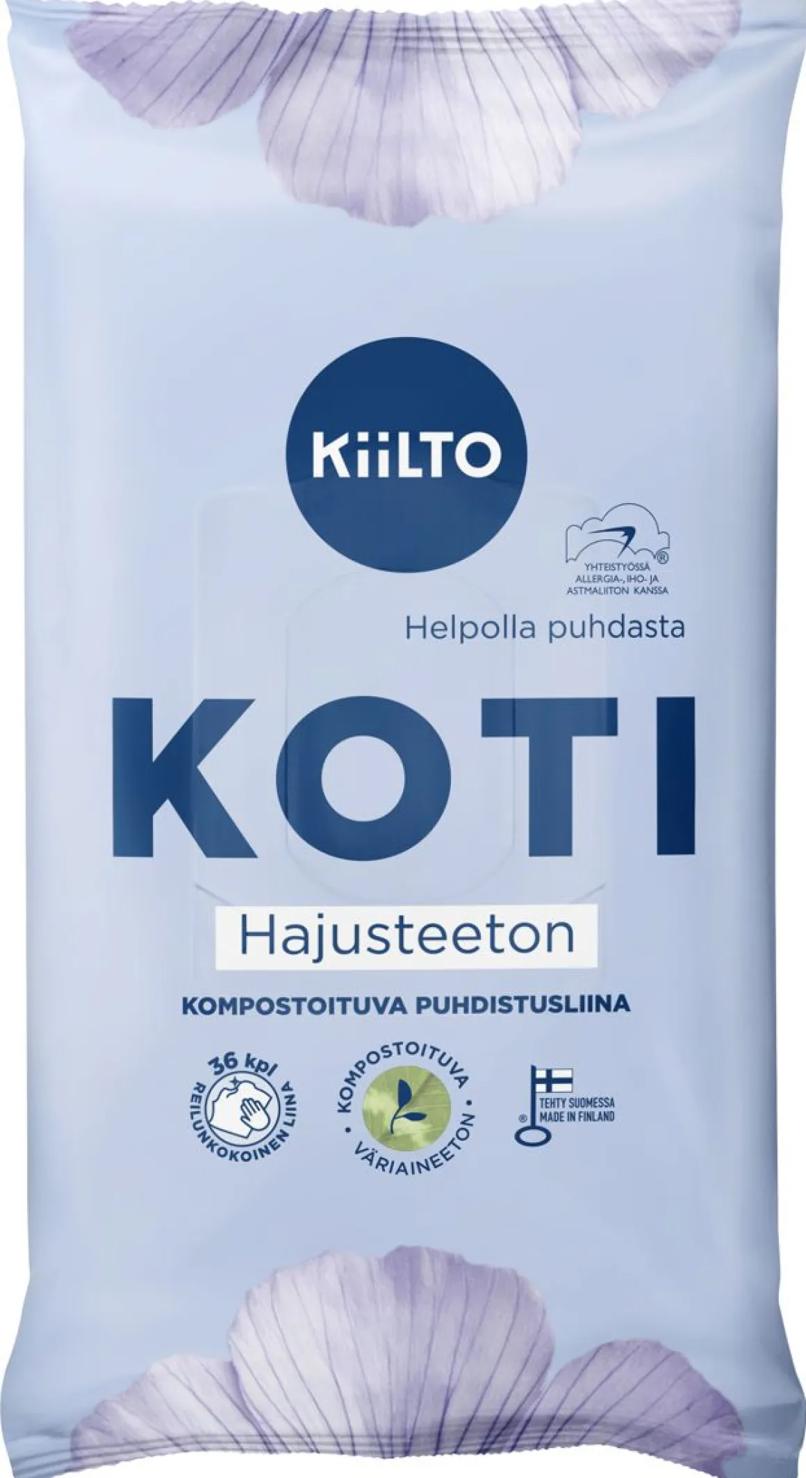 KIILTO HAJUSTEETON YLEISPUHDISTUSLIINA 36KPL 36 KPL
