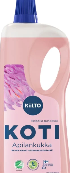 KIILTO KOTI BIOHAJOAVA YLEISPUHDISTUSAINE APILANKUKKA 1L