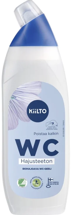 KIILTO WC-GEELI HAJUSTEETON 750 ML