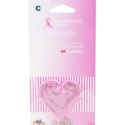 KIILU SYDÄN KOVA PINKKI ROOSA NAUHA