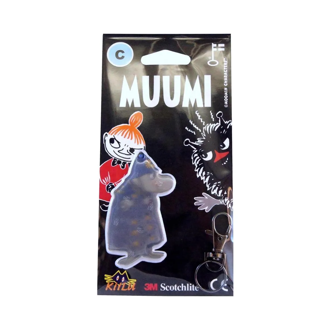 KIILU POLIISIMESTARI HEIJASTIN MUUMI