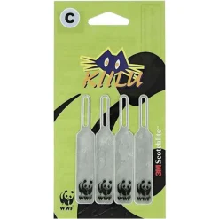 KIILU WWF PANDA ZIPPERTAG